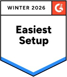 G2 Easiest Setup Winter 2026