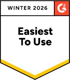 G2 Easiest To Use Winter 2026