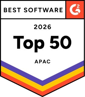 G2 Best Software 2026 Top 50 APAC